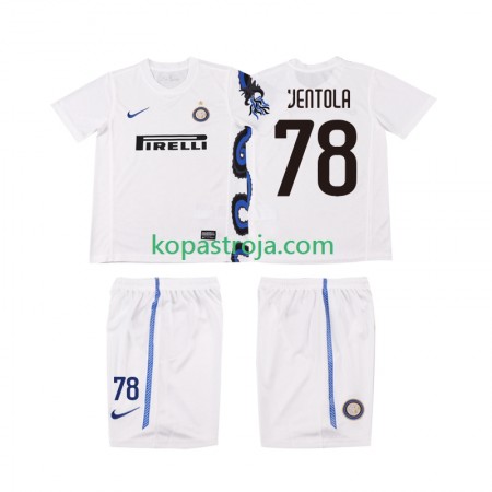 Billiga Fotbollströjor Inter Milan VENTOLA 78 2010 2011 Retro Barn Borta tröja Kortärmad